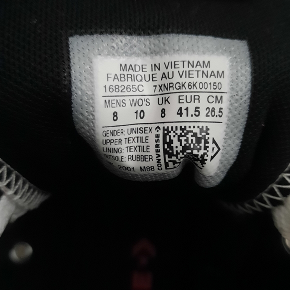 Converse Buckle Up Hi-Top Shoes - Picture 9 of 9